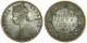 Victoria Empress, One Quarter Anna -1877