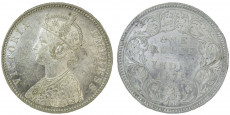 Victoria Empress, One Rupee-1878 # lots 2