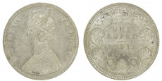 Victoria Empress, One Rupee-1878 # lots 1