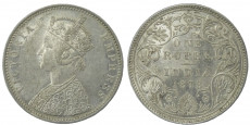  Victoria Empress, One Rupee -1878