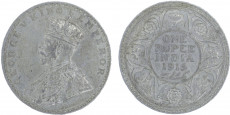 George V King- One Rupee - 1915