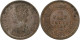 Victoria Empress, ½ PICE - 1889