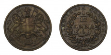 East India Company, 1/12 ANNA - 1835