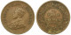 George V King, ½ PICE - 1925 # lots 3