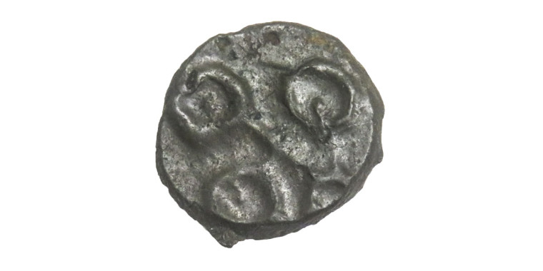 Sri Satakarni Elephant Potin Coin # 8