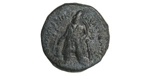 Tetradrachm - Vima Kadphises # 4