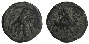 Tetradrachm - Vima Kadphises