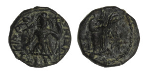 1 Drachm - Kanishka I