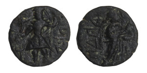 1 Drachm - Kanishka Nana