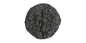 1 Drachm - Kanishka Nana # 2