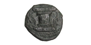 Drachm of Kushano Sasanians King # 2