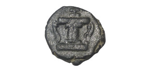 Drachm of Kushano Sasanians King # 3