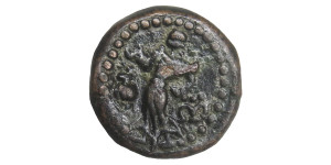 1 Drachm - Yaudheyas # 2