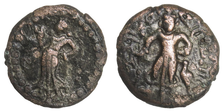 1 Drachm - Yaudheyas # 4