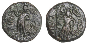 1 Drachm - Yaudheyas # 5