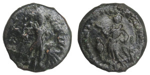 1 Drachm - Yaudheyas # 6