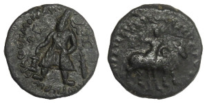 Tetradrachm - Vima Kadphises # 7