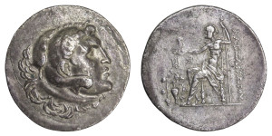 Tetradrachm - Alexander III the Great Myriandros