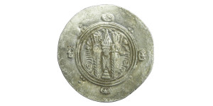 Indo-Sassanians, Khusro II # Lot 32