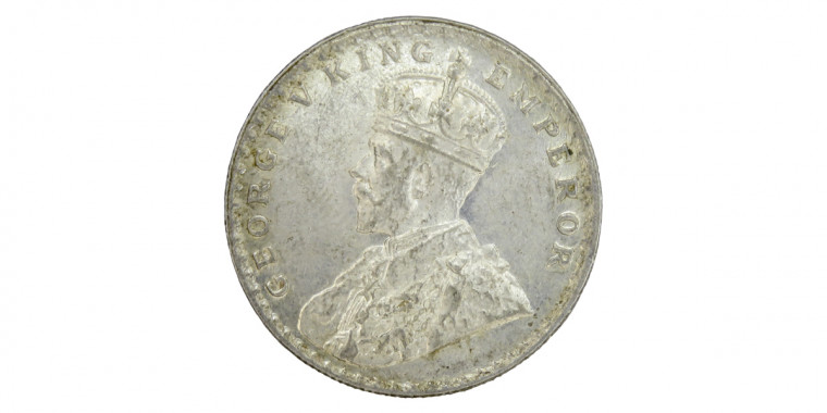 George V King Emperor, One Rupee - 1916