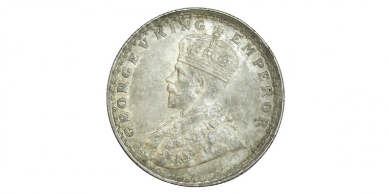 George V King Emperor, Half Rupee - 1926 # Lot 2