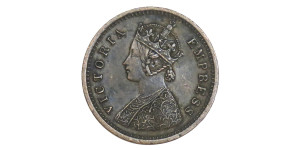 Victoria Empress, 1/12 Anna - 1877