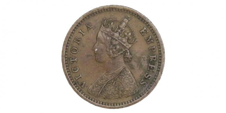 Victoria Empress, 1/12 Anna - 1884