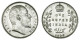 Edward VII King & Emperor, One Rupee - 1909 # Lot 2