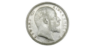 Edward VII King & Emperor, One Rupee - 1910