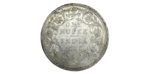 Victoria Empress, One Rupee - 1885