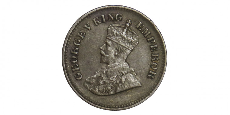 George V King Emperor, 1/2 Pice - 1925