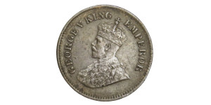 George V King Emperor, 1/2 Pice - 1925 # Lot 2