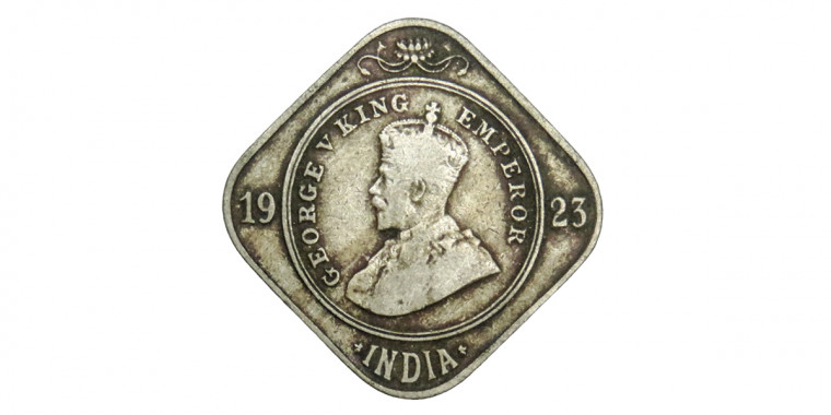 George V King Emperor, 2 Anna - 1923