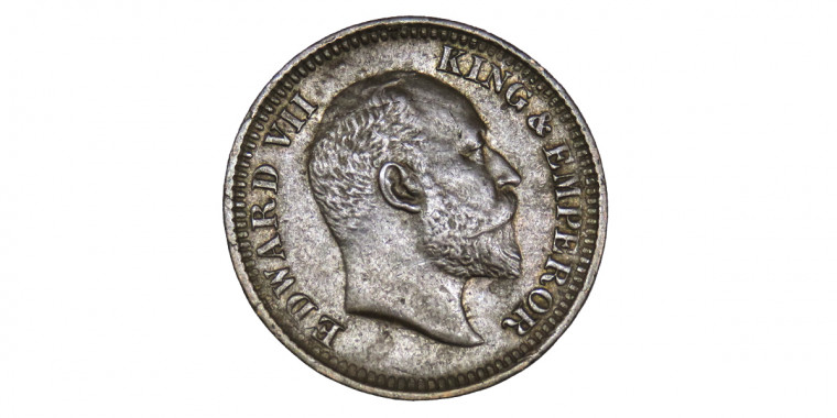 Edward VII King & Emperor, 1/2 Pice - 1909