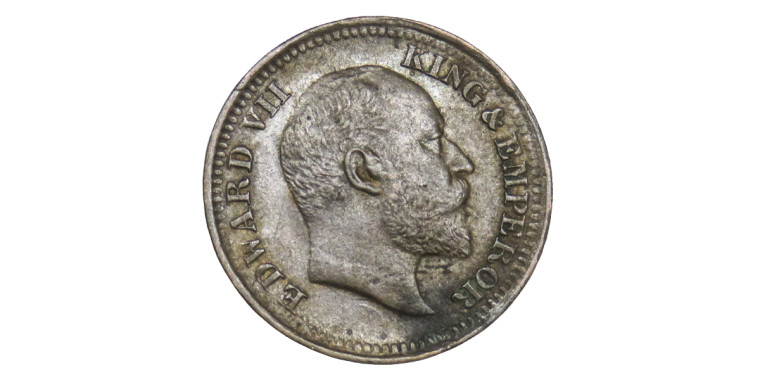 Edward VII King & Emperor, 1/2 Pice - 1910 # Lot 2