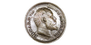 Edward VII King & Emperor, 1/2 Pice - 1906