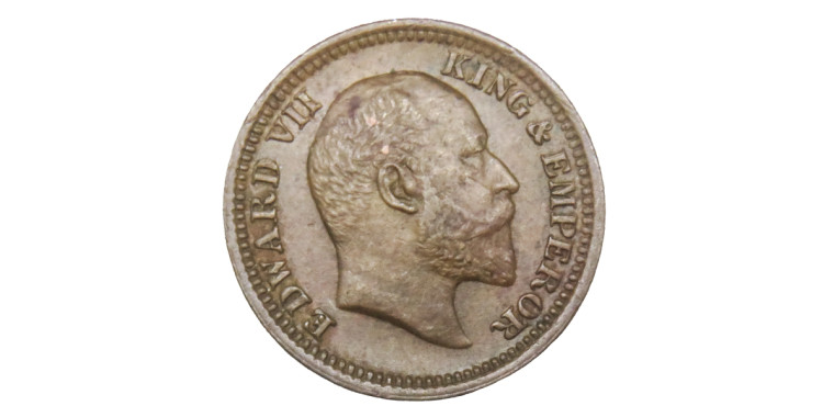 Edward VII King & Emperor, 1/2 Pice - 1904 # Lot 2