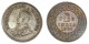 George V King Emperor, 1/2 PICE -1924 # Lot 2