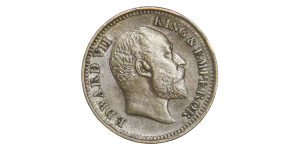 Edward VII King & Emperor, 1/2 PICE - 1910 # Lot 5