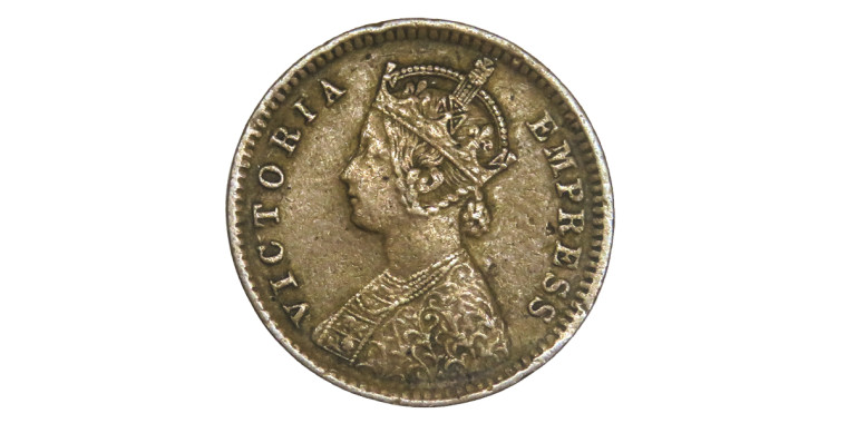 Victoria Empress, 1/12 ANNA -1877 # Lot 2