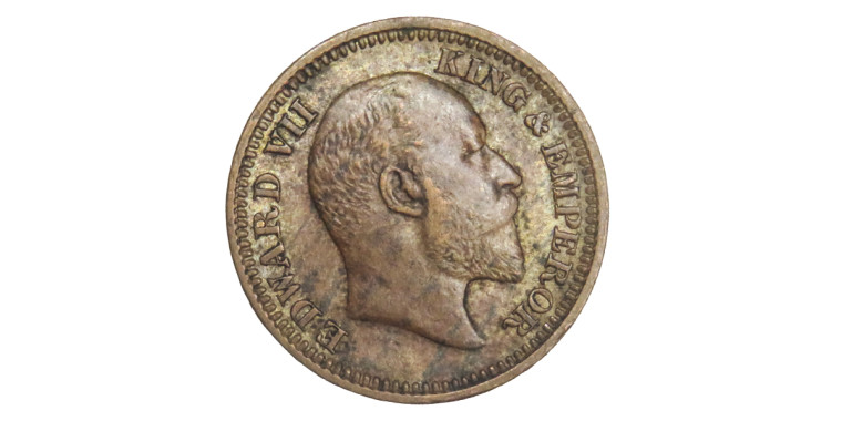 Edward VII King & Emperor, 1/2 Pice - 1906 # Lot 6