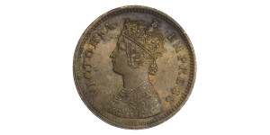 Victoria Empress, 1/2 PICE - 1892