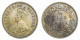 George V King Emperor, 1/2 PICE -1917 # Lot 2