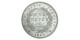 Victoria Queen, One Rupee - 1840 # Lot 4 