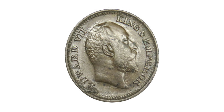 Edward VII King Emperor, 1/2 PICE - 1908 # Lot 2