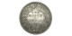 Victoria Queen, One Rupee - 1862 ( 0/5 Dot )