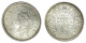 George VI King Emperor, Half Rupee - 1939 # Lot 1