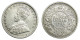 George V King Emperor, Half Rupee - 1921