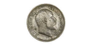 Edward VII King & Emperor, 1/2 Pice - 1906 # Lot 7