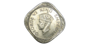 George VI King & Emperor, 1/2 Anna - 1946 # Lot 3